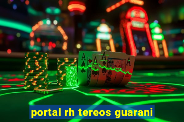 portal rh tereos guarani